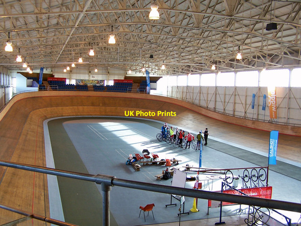 Photo 6"x4" Velodrome, Calshot Activity Centre Calshot c2010