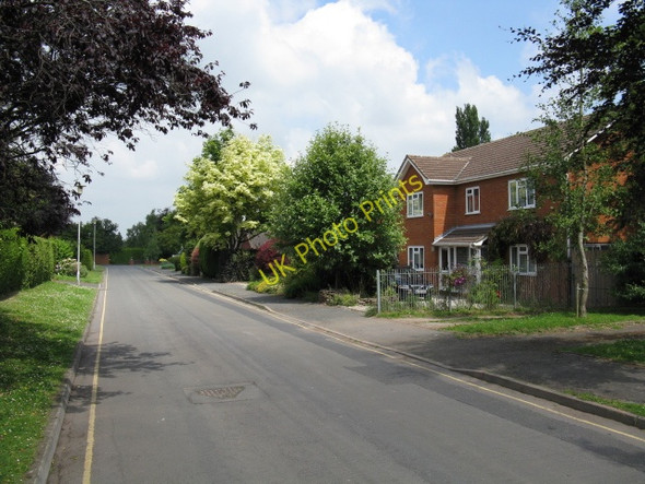 Photo 6"x4" Housing Estate Off Overbury Road Hereford c2009