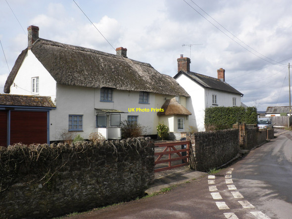 Photo 6"x4" Cottages, in Colestocks Colestocks c2010