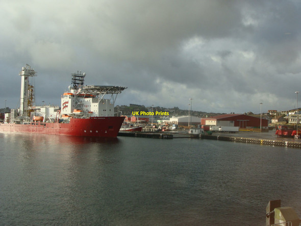 Photo 6"x4" Holmsgarth waterside Lerwick c2010