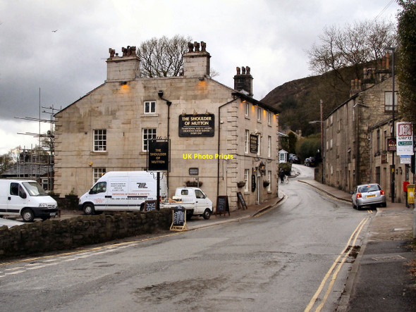 Photo 6"x4" The Shoulder of Mutton Ramsbottom c2010