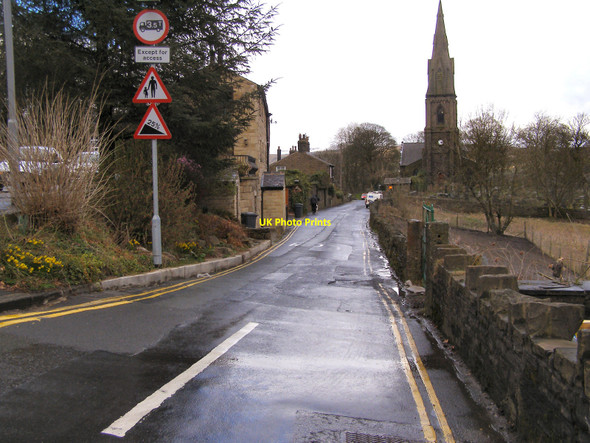 Photo 6"x4" Chapel Lane Ramsbottom c2010