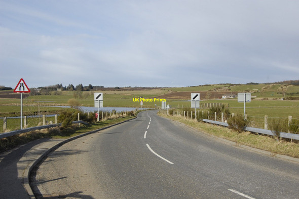Photo 6"x4" The road to Hatton Kintore c2010