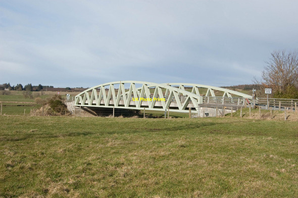 Photo 6"x4" Bridge over the Don Kintore c2010