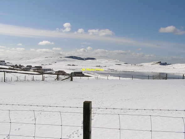 Photo 6"x4" Spiggie Loch Scousburgh c2006
