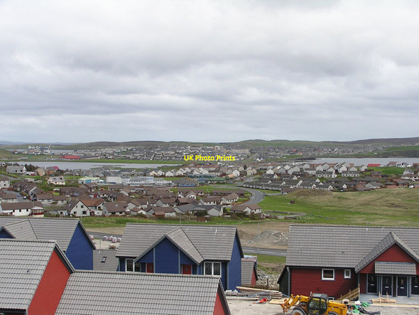 Photo 6"x4" Upper Sound Lerwick c2006