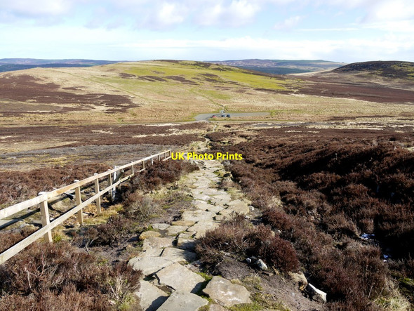 Photo 6"x4" Controlling path erosion in the Simonside Hills Newtown\/NU0300 c2010