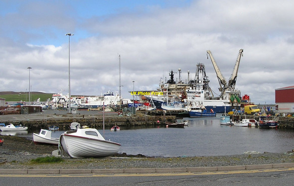 Photo 6"x4" Skipidock, Lerwick Lerwick c2006
