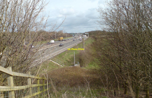 Photo 6"x4" M5 motorway Trotshill c2010
