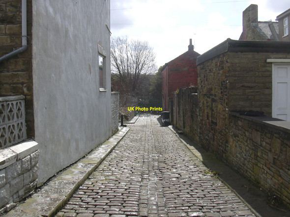 Photo 6"x4" Back Whalley Road from Owen Street, Accrington Accrington c2010