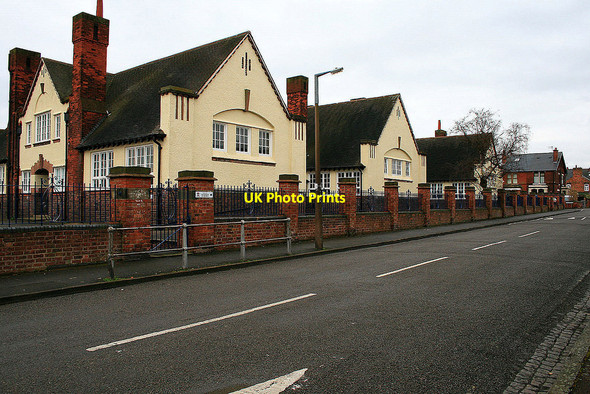 Photo 6"x4" Highfield School revamped Long Eaton c2010