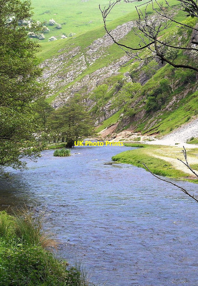 Photo 6"x4" The River Dove, Derbyshire Thorpe\/SK1550 c2002