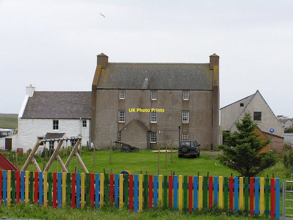 Photo 6"x4" Bayhall, Walls Kirkidale c2007