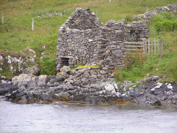 Photo 6"x4" Ruined Mill Burrastow c2007