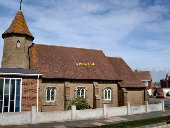 Photo 6"x4" Church of the Good Shepherd, Shoreham Beach Shoreham-By-Sea c2010
