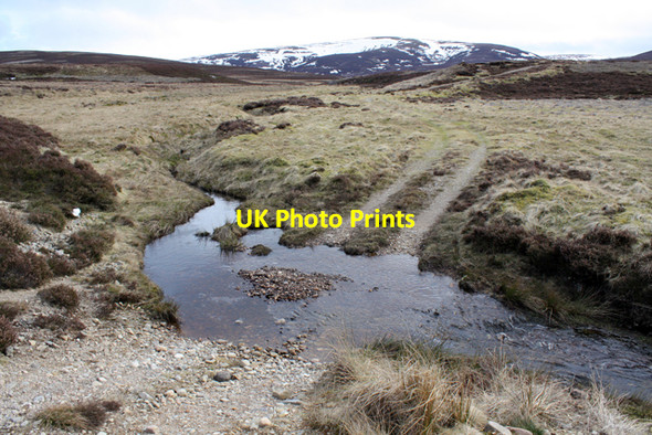 Photo 6"x4" Ford, Caochan nan Gabhar Upper Dell c2010
