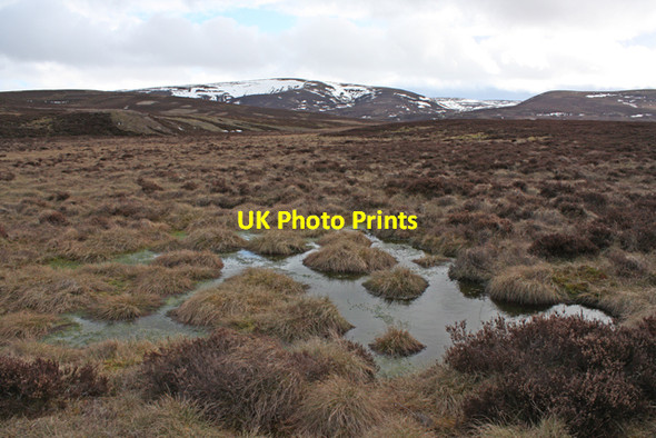 Photo 6"x4" Boggy moorland near Fae Fae c2010