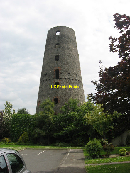 Photo 6"x4" Windmill at Seatown, Dundalk Dundalk c2009