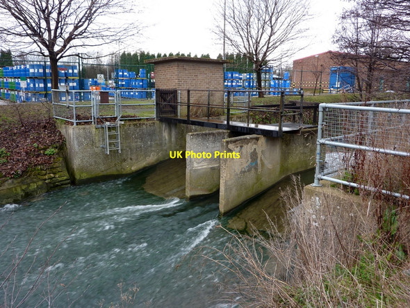 Photo 6"x4" River Gipping, Stowmarket Stowmarket c2010