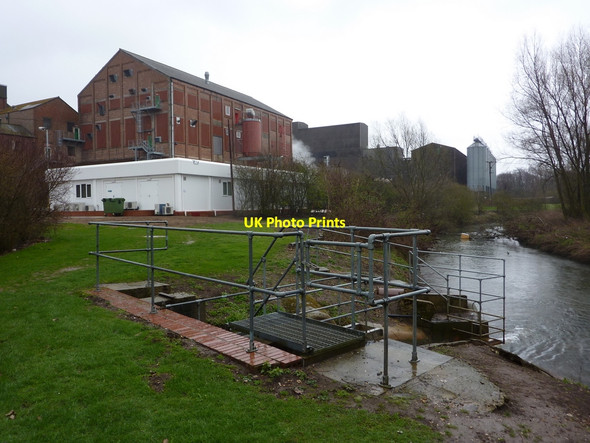 Photo 6"x4" Muntons of Stowmarket Stowmarket c2010