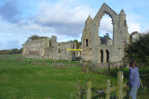 Photo 6"x4" Haughmond Abbey Haughton\/SJ5516 c2008