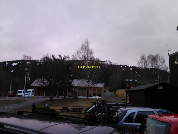 Photo 6"x4" View of mountain and forested area from Lagganlia Centre for Outdoor Education Lagganlia c2010