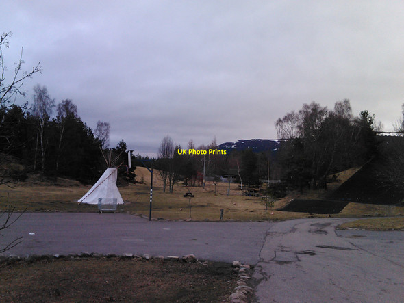 Photo 6"x4" The Indians are invading Lagganlia! Lagganlia c2010