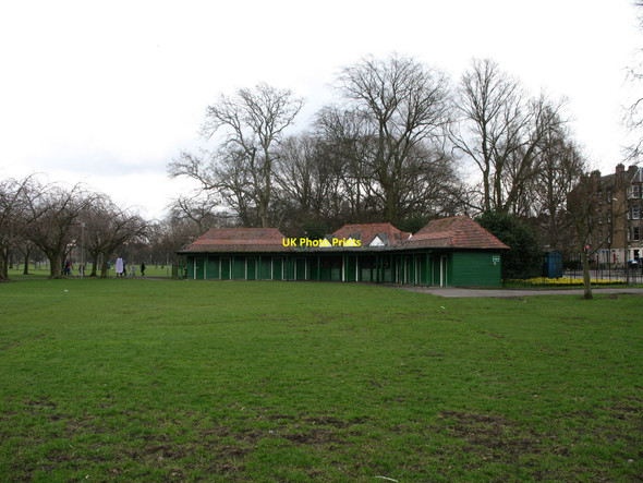 Photo 6"x4" Pavilion in The Meadows Edinburgh c2010