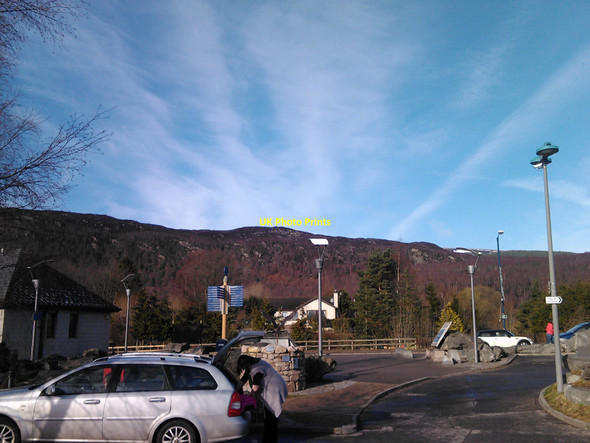 Photo 6"x4" Mountains from Aviemore Car Park Aviemore c2010