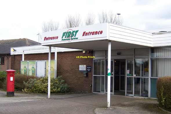 Photo 6"x4" Entrance, Bolton West Services , Southbound, M61 Motorway Horwich c2010