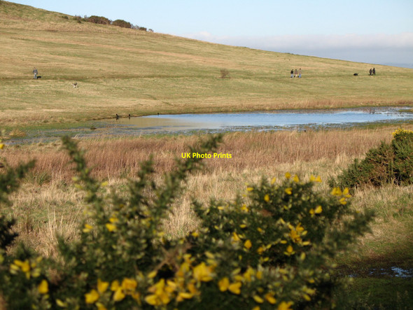 Photo 6"x4" Hunters Bog in Holyrood Park Edinburgh c2007