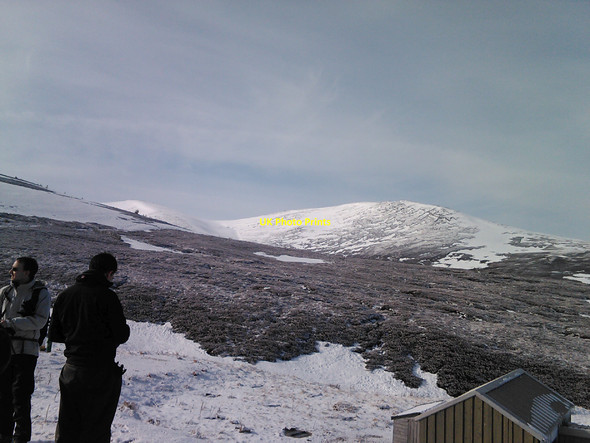 Photo 6"x4" View towards Creag an Leth-choin from the ski centre car park Allt Coire an t-Sneachda\/NH9805 c2010
