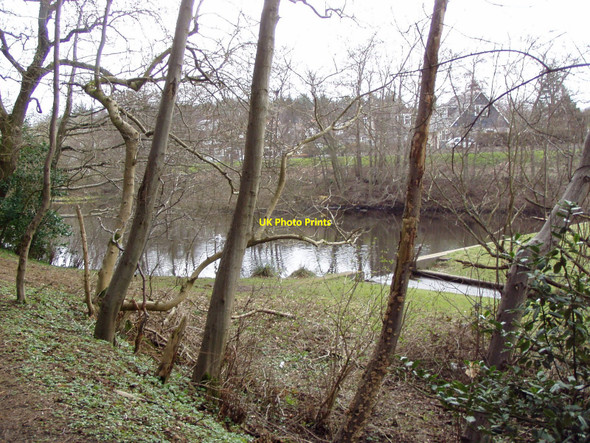 Photo 6"x4" Walker Dam from South Aberdeen\/NJ9206 c2010