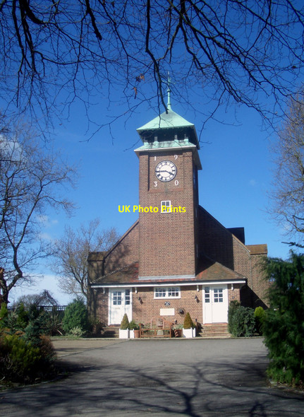 Photo 6"x4" Clock Tower at Oakley Court Oakley Court c2010