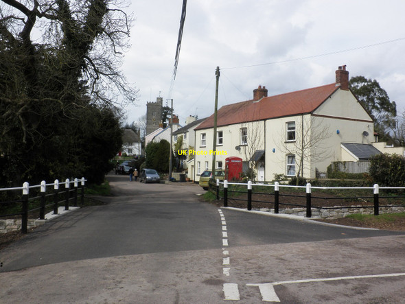 Photo 6"x4" Southern approach to Payhembury Payhembury c2010