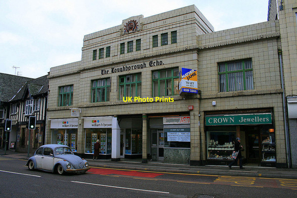 Photo 6"x4" The Loughborough Echo Loughborough c2010