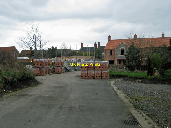Photo 6"x4" Residential Development off Maltby Lane Barton-Upon-Humber c2010