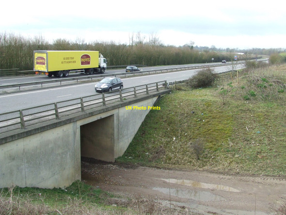 Photo 6"x4" A.14 And Underpass Drinkstone\/TL9561 c2010