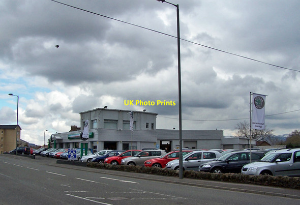 Photo 6"x4" Newmarket Garage, Bannockburn Bannockburn c2010
