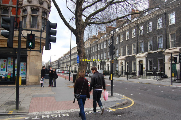 Photo 6"x4" Gower Street London c2010