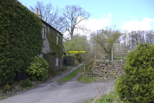 Photo 6"x4" Cottages, Downham, Lancashire Downham\/SD7844 c2010 P1