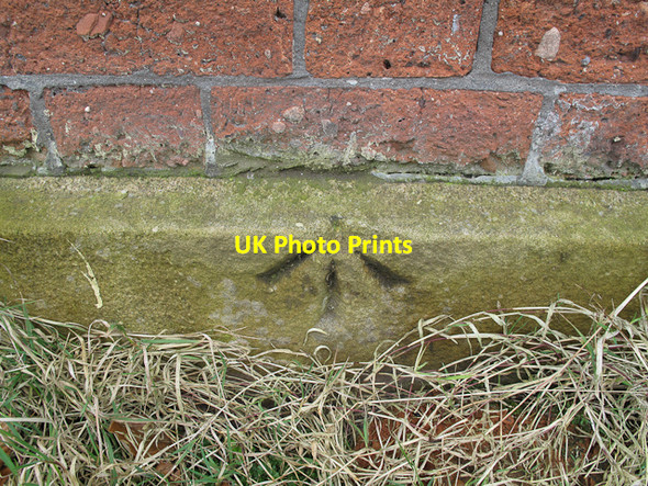 Photo 6"x4" Pivot Bench Mark Bolton\/SD7108 c2010