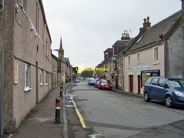 Photo 6"x4" Main Street, Bannockburn Bannockburn c2010