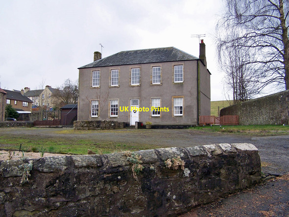 Photo 6"x4" The Old School House, Coal Wynd Bannockburn c2010