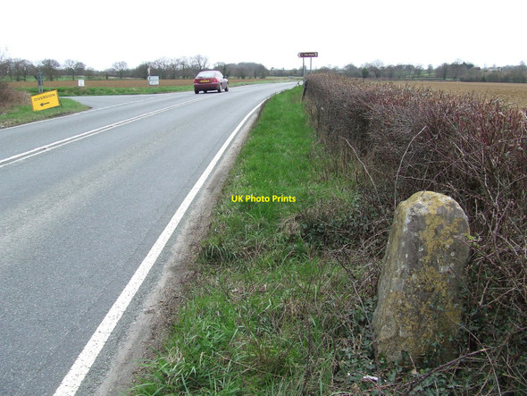 Photo 6"x4" Bury To Sudbury Hibb's Green c2010