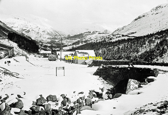 Photo 6"x4" Glenridding Youth Hostel, March 1980 Glenridding c1980