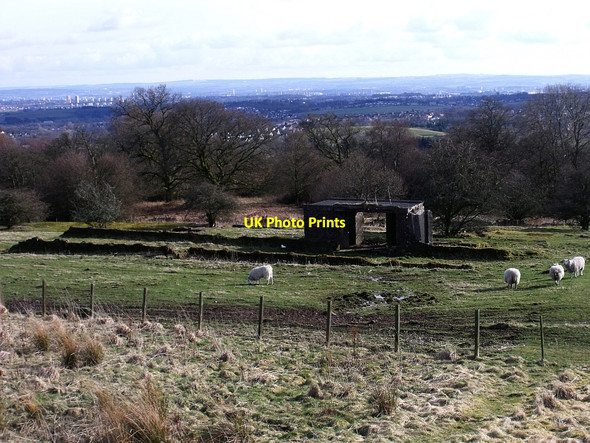 Photo 6"x4" Mugdock Wood Camp Mugdock c2010