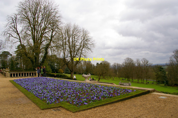 Photo 6"x4" Formal Garden, Waddesdon Manor, Buckinghamshire Waddesdon c2010