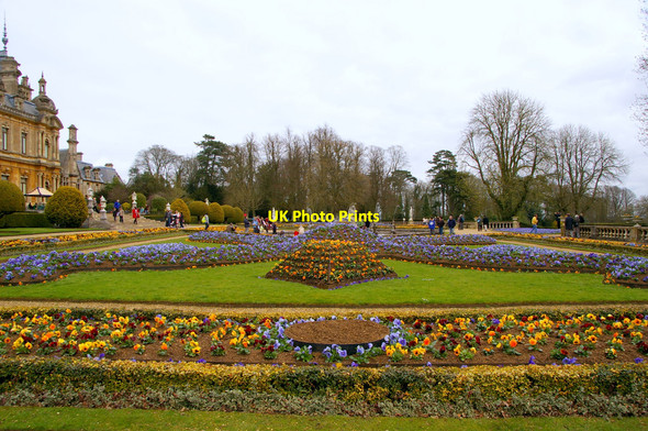 Photo 6"x4" Formal Garden, Waddesdon Manor, Buckinghamshire Waddesdon c2010 P2