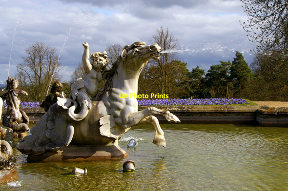 Photo 6"x4" Detail of Fountain, Waddesdon Manor, Buckinghamshire Waddesdon c2010 P2